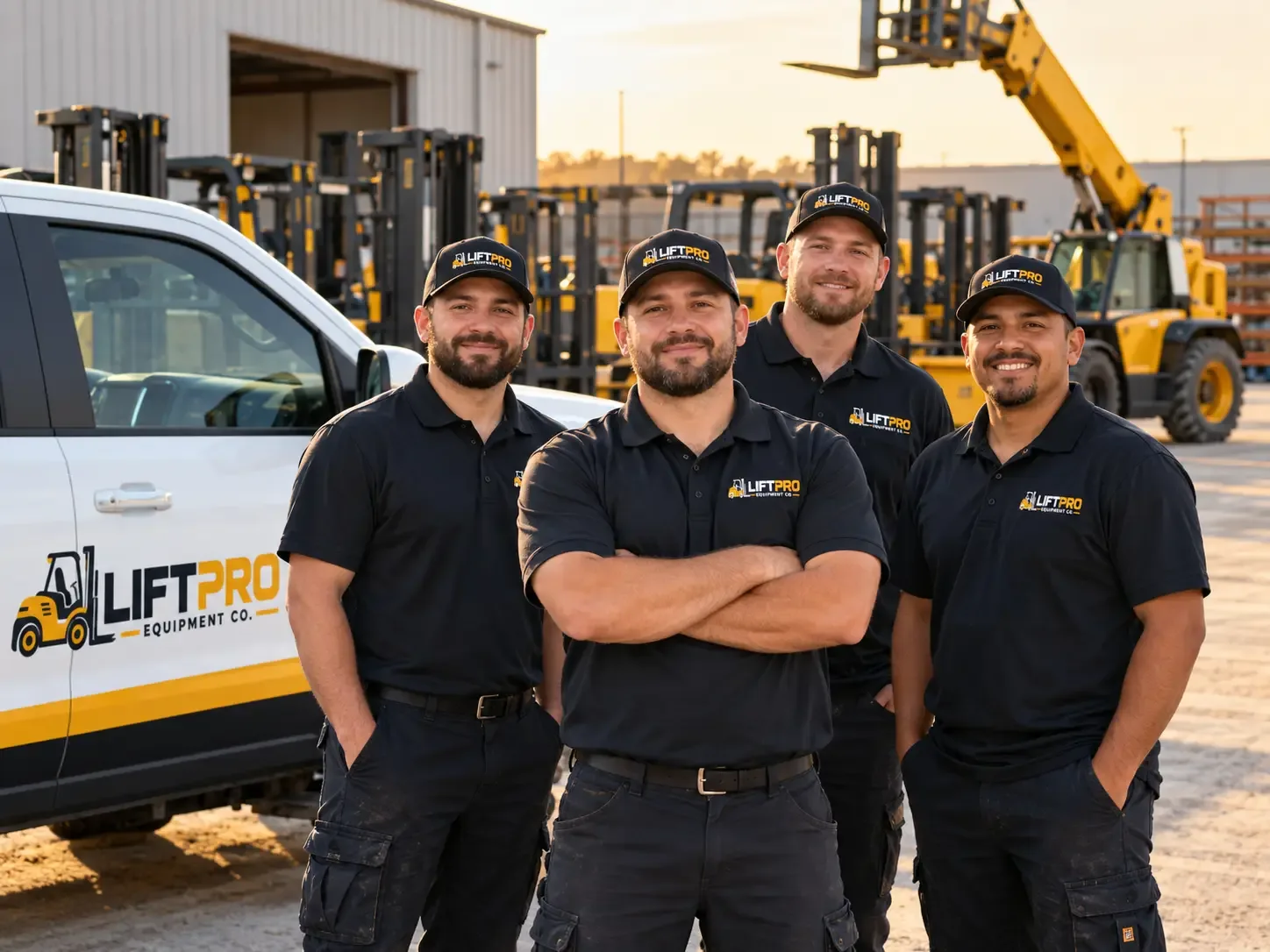 Forklift Rental company in Troutville, PA